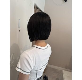 【にしまき】大人気ぱつっとボブ